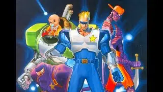 Captain Commando - Gameplay retro