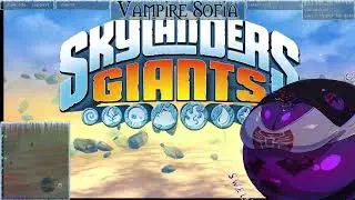 18+ | Vampire Sofia Skylanders Giants stream VOD - part 2