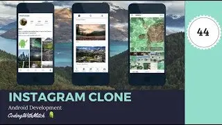Camera Intent (Part 44) - [Build an Instagram Clone]