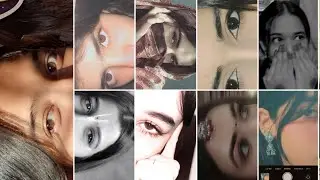 Eyes 👀 photoshoot ideas for girls 🩵 eyes pose 🤩 insta profile photo 😍 @Stylewithkomal3 #girls