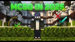 Minecraft MCSG 2025 #3 - bow spamming!