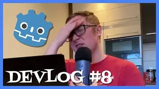 Visual Novel Devlog 8 - Failing to learn Godot and UI Design