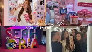 VLOG | SEPHORIA, Paris, évent ✨