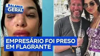Exclusivo: dentista espancada por empresário do mercado financeiro conversa com o Balanço Geral