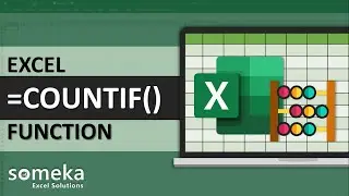 Excel COUNTIF Function: Explained with Examples | Training Lesson 13