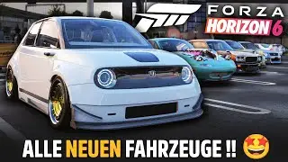 FORZA HORIZON 6 🚗 Alle NEUEN Autos! 🤩 - Part 1