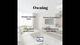 Renting vs. Owning&mdash;Do you know the difference? #BlueBrick  #RentVsOwn  #DreamHomeJourney  #lucknow