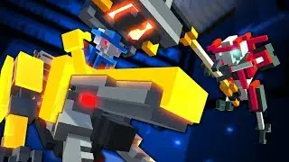SMASHING RAPTORS - Clone Drone in the Danger Zone (Battle Royale)