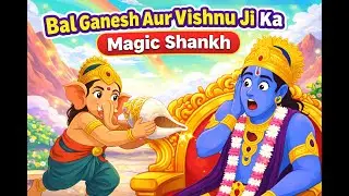 Ganesh Ji ki Magic Masti | hindi stories for kids | Animated Stories |  cartoons in hindi | Magic