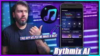 Музыкальные инструменты с ИИ становятся просто безумными!!! Обзор Rythmix AI