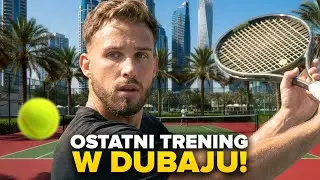 Wr&oacute;cę do tego filmu za 10 lat.. (Trening Tenisa w Dubaju)