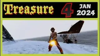 Shipwreck Location Today January 4 2024 GTA Online ☠️ $25,000 ☠️ Frontier Outfit / Pirate Costume