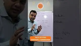 🚨 Trick To Find Out Commission Of Partners | After & Before Profit 🔥 #accountancy #partnership