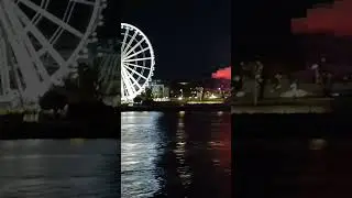 Eye of Brisbane at night  Australia 🇦🇺 6.43pm 8 Oct 2025