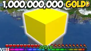 I Became a BILLIONAIRE in Hardcore Minecraft