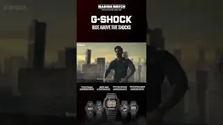 Conquer Every Shock with the Bold Casio G-SHOCK ⌚ | Madina Watch Exclusive