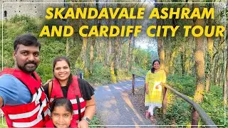 A Getaway road trip to wales | Skandavale & Cardiff  | Vlog 3 | Anusha Reddy Duvvur