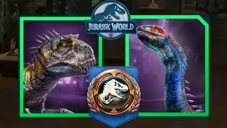 #38. SCORPIOS REX GEN 3 VS GEMINITITAN MAXED !! LOCKWOOD LIBRARY PVP BATTLE in Jurassic World Alive