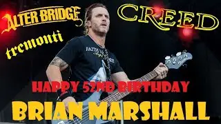 Happy 52nd Birthday Brian Marshall