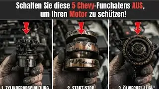 Schalten Sie diese 5 Chevy-Funktionen AUS, um Ihren Motor zu sch&uuml;tzen!
