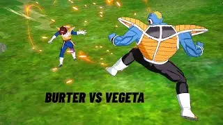 Fastest in the Universe? Burter Challenges Vegeta’s Power