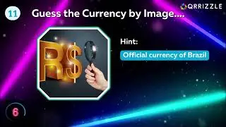Currency Symbol Trivia: Guess the World Currencies in our Quiz! |Qrrizzle Currency Part1