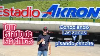 Tour Estadio AKRON (chivas) - Marco Lemus Vlog 