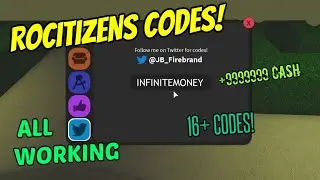 ALL ROCITIZENS CODES *16+ CODES* 2019 JULY [Roblox]