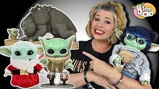 GROGU (Baby Yoda) MERCH NEWS - Fabulous FUNKO POPS & Another Mattel Holiday Plush Are Coming