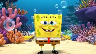 La medusa de Bob Esponja se resbal&oacute; en la red | Canci&oacute;n divertida para ni&ntilde;os | Rimas infantiles