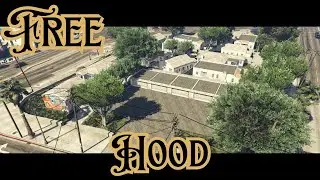 [GTA V] FreeHood - housing area, mural, playground [FiveM Map][FREE]