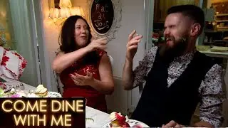 A Food Fight Breaks Out | Come Dine With Me