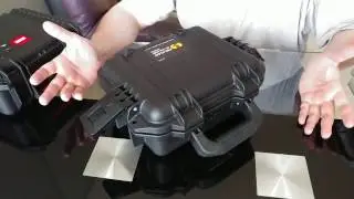 Чехлы для фотоаппаратов: Pelican 1200, HPRC 2200 и Storm IM2050