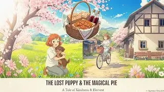 Harvest, Kindness & A Puppy's Love! 🍎🐶 Homemade Apple Pie Story
