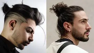 Top 10 Best Man Bun Hairstyles For Guys 2024 | Best Man Bun Hairstyles 2024 | New Mens Styles