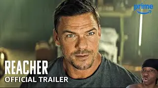 CAMREACTS To REACHER Season 3 - Official Trailer | Prime Video!