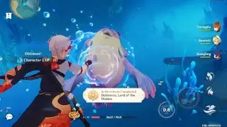 Fontaine underwater boss: Dobharcu, Lord of the Hidden