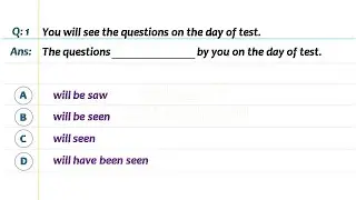 Active Voice vs Passive Voice Quiz 6 | English Grammar Test by Quality Education | Active vs Passive