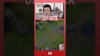 Old Ashe Ultimate Trick #leagueoflegends #leagueoflegendsclips