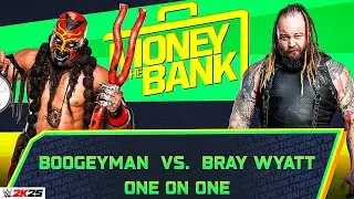 The Boogeyman vs Bray Wyatt &ndash; Nightmare vs Eater of Worlds | WWE 2K25 Full Match Highlights