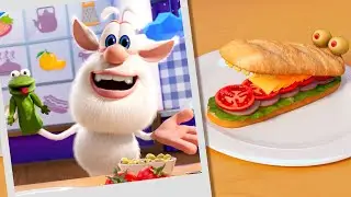 Booba: Matpuslespill - Monsterburgere - Episode 2 - Barns Animerte Tegneserie
