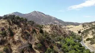 Drone Footage near Mount Diablo - California