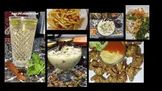 Ramzan Series Part 1|Easy Ramzan Iftar Recipes| Full Iftar Menu at Home|Healthy Drinks & Snacks