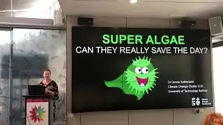 Calyx science seminar series: Can super algae really save the day?