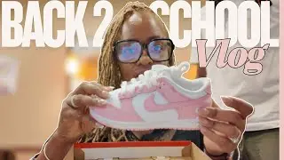 Back 2 School Shopping & Haul During Tax Free Weekend