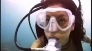 Angel Asian scuba