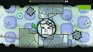 Cool and epic art level! Catto by EnderNile - Geometry Dash 2.11 | MaxyLAND