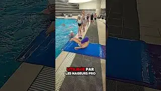 🏊&zwj;♂️ Technique de Virage : La Roulade Ultime des Nageurs Pros ! 🏊&zwj;♀️ #nage #virage #technique