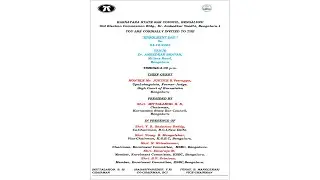 ENROLMENT DAY ON 24TH OCT 2025 | KARNATAKA STATE BAR COUNCIL, BENGALURU