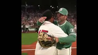 Pedro Martinez Tosses Out First Pitch Before Game! | 09/12/2025
